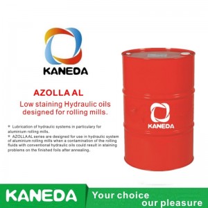 Kaneda AZOLLA AL Óleos hidráulicos de baixa coloração, projetados para laminadores