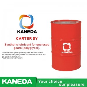 KANEDA CARTER SY Lubrificante sintético para engrenagens fechadas (poliglicol).
