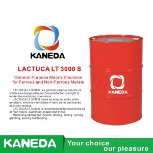 KANEDA LACTUCA LT 3000 S Macro-emulsão de uso geral para metais ferrosos e não ferrosos