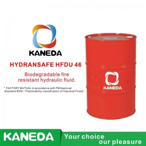 KANEDA HYDRANSAFE HFDU 46 Fluido hidráulico biodegradável resistente ao fogo.
