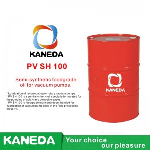 KANEDA PV SH 100 Óleo semi-sintético para alimentos, para bombas de vácuo.